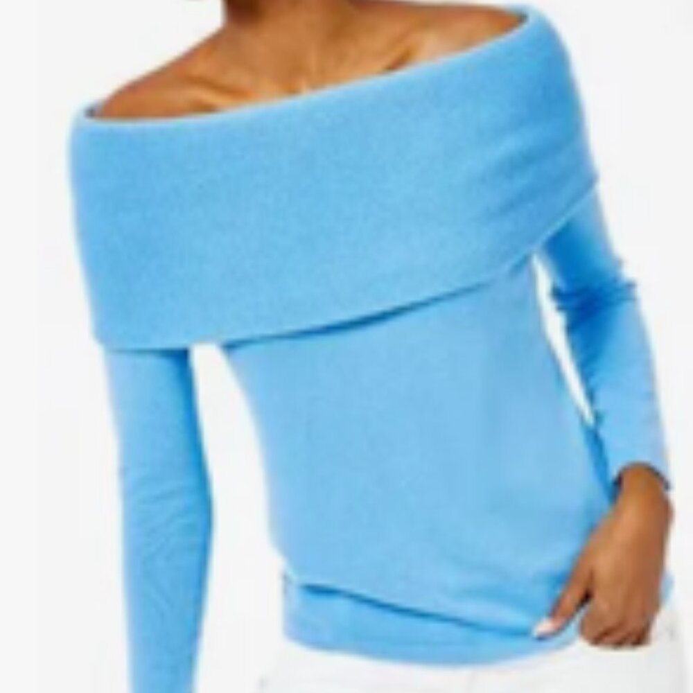 Lilly Pulitzer Christin Off-the-Shoulder Sweater, size XS